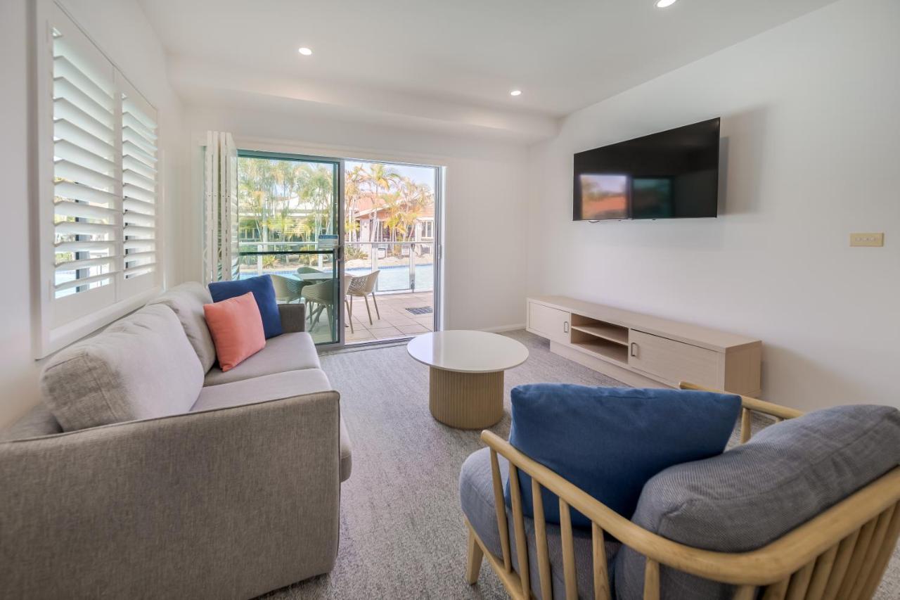 Oaks Port Stephens Pacific Blue Resort Salamander Bay Extérieur photo