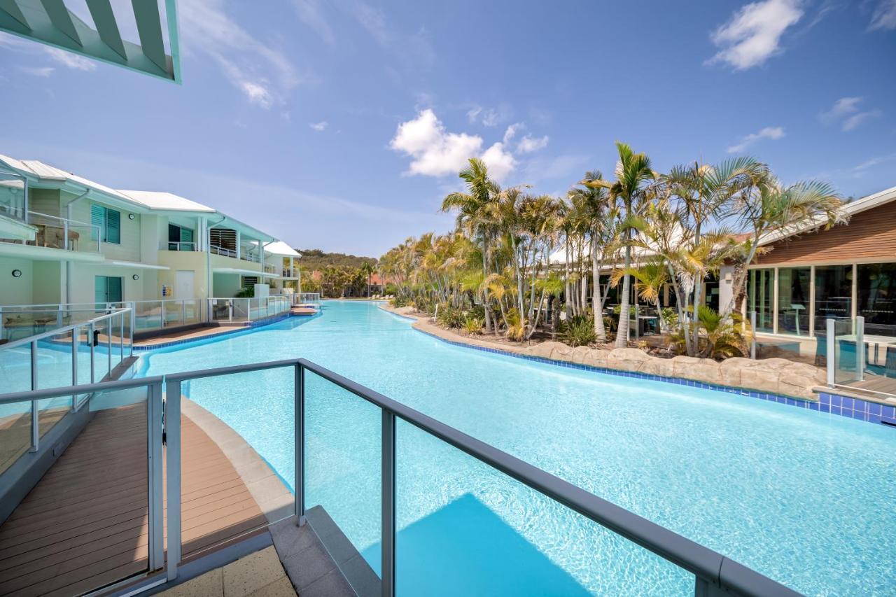 Oaks Port Stephens Pacific Blue Resort Salamander Bay Extérieur photo