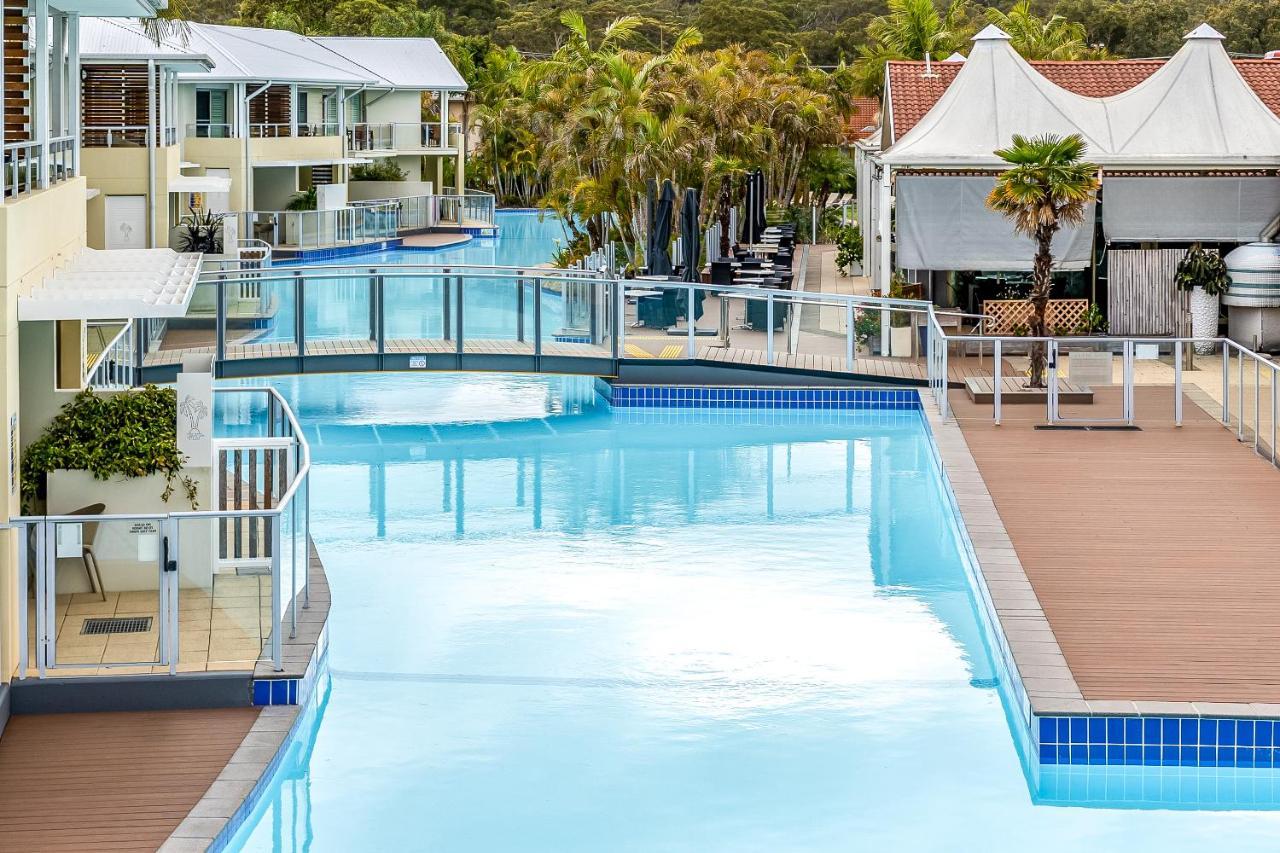 Oaks Port Stephens Pacific Blue Resort Salamander Bay Extérieur photo