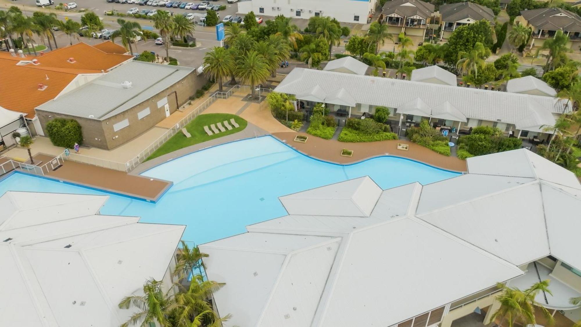 Oaks Port Stephens Pacific Blue Resort Salamander Bay Extérieur photo