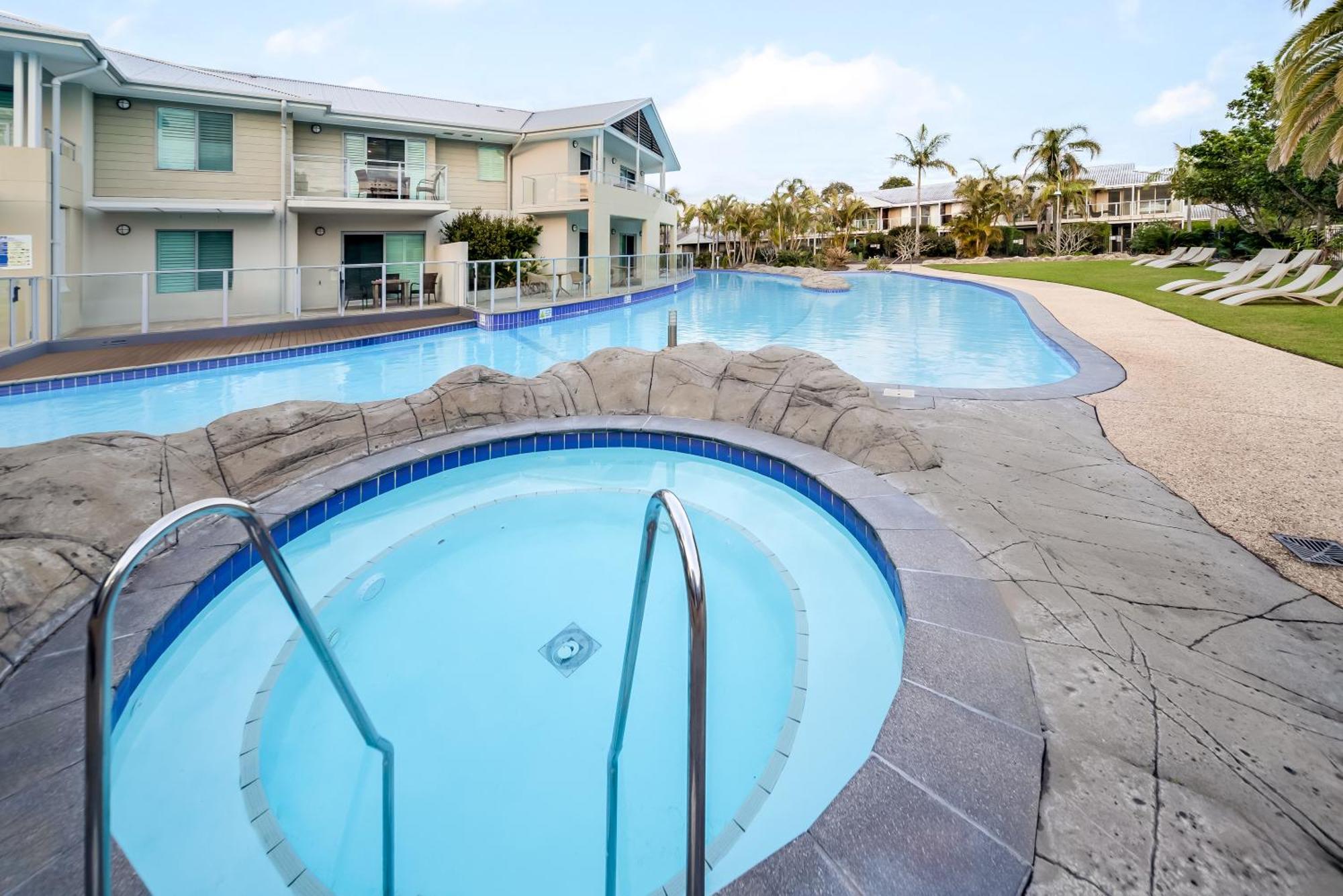 Oaks Port Stephens Pacific Blue Resort Salamander Bay Extérieur photo