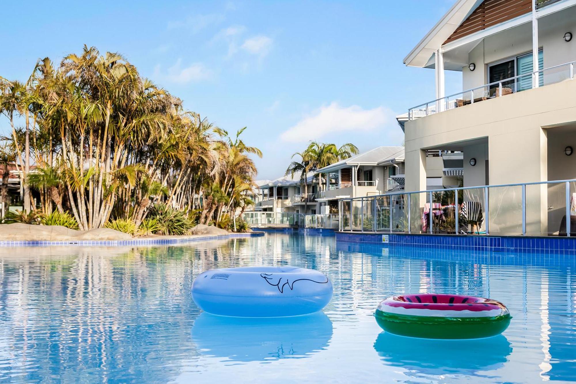 Oaks Port Stephens Pacific Blue Resort Salamander Bay Extérieur photo