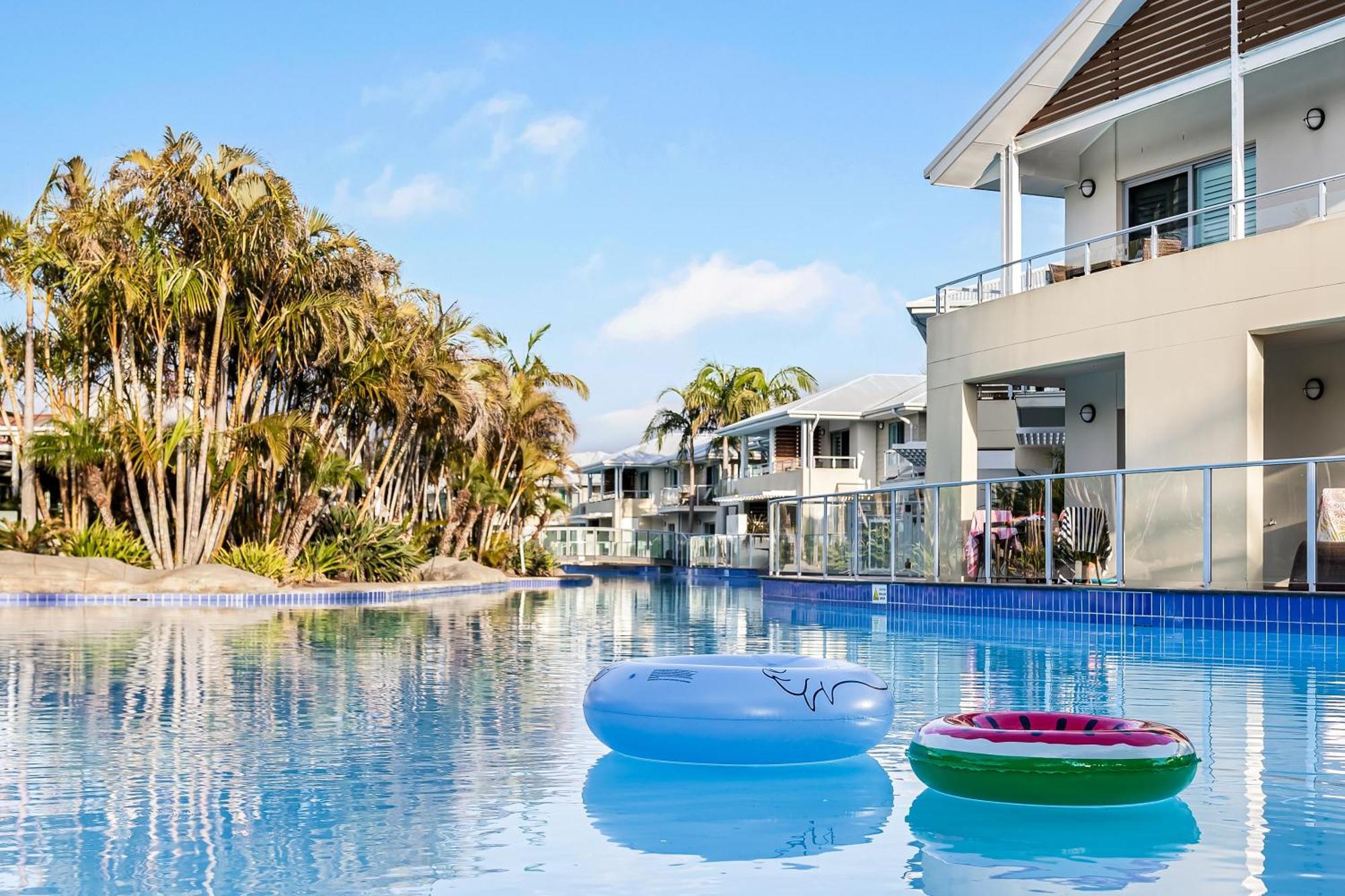 Oaks Port Stephens Pacific Blue Resort Salamander Bay Extérieur photo