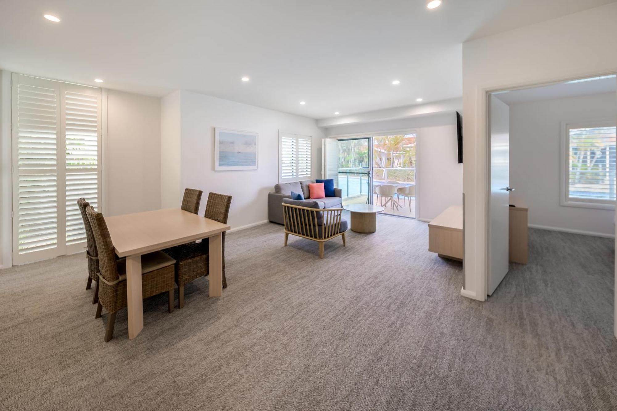 Oaks Port Stephens Pacific Blue Resort Salamander Bay Extérieur photo