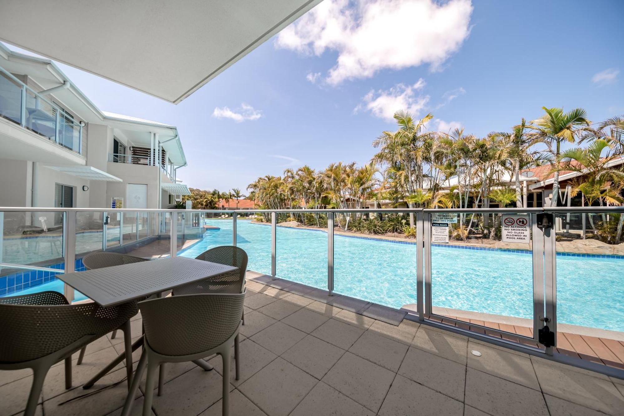 Oaks Port Stephens Pacific Blue Resort Salamander Bay Extérieur photo