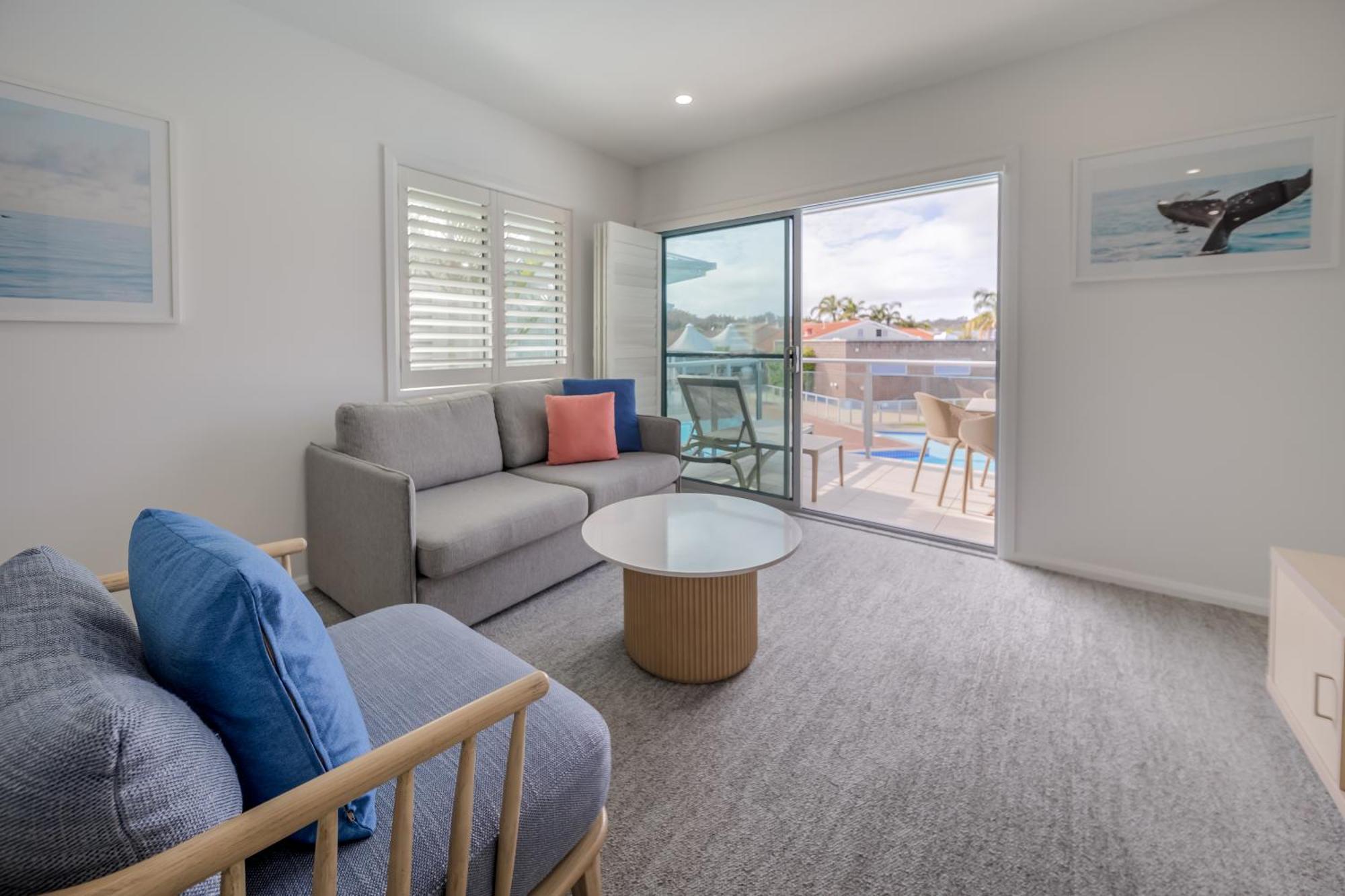 Oaks Port Stephens Pacific Blue Resort Salamander Bay Extérieur photo