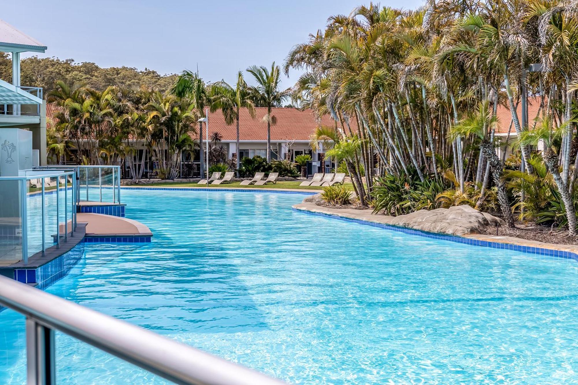 Oaks Port Stephens Pacific Blue Resort Salamander Bay Extérieur photo