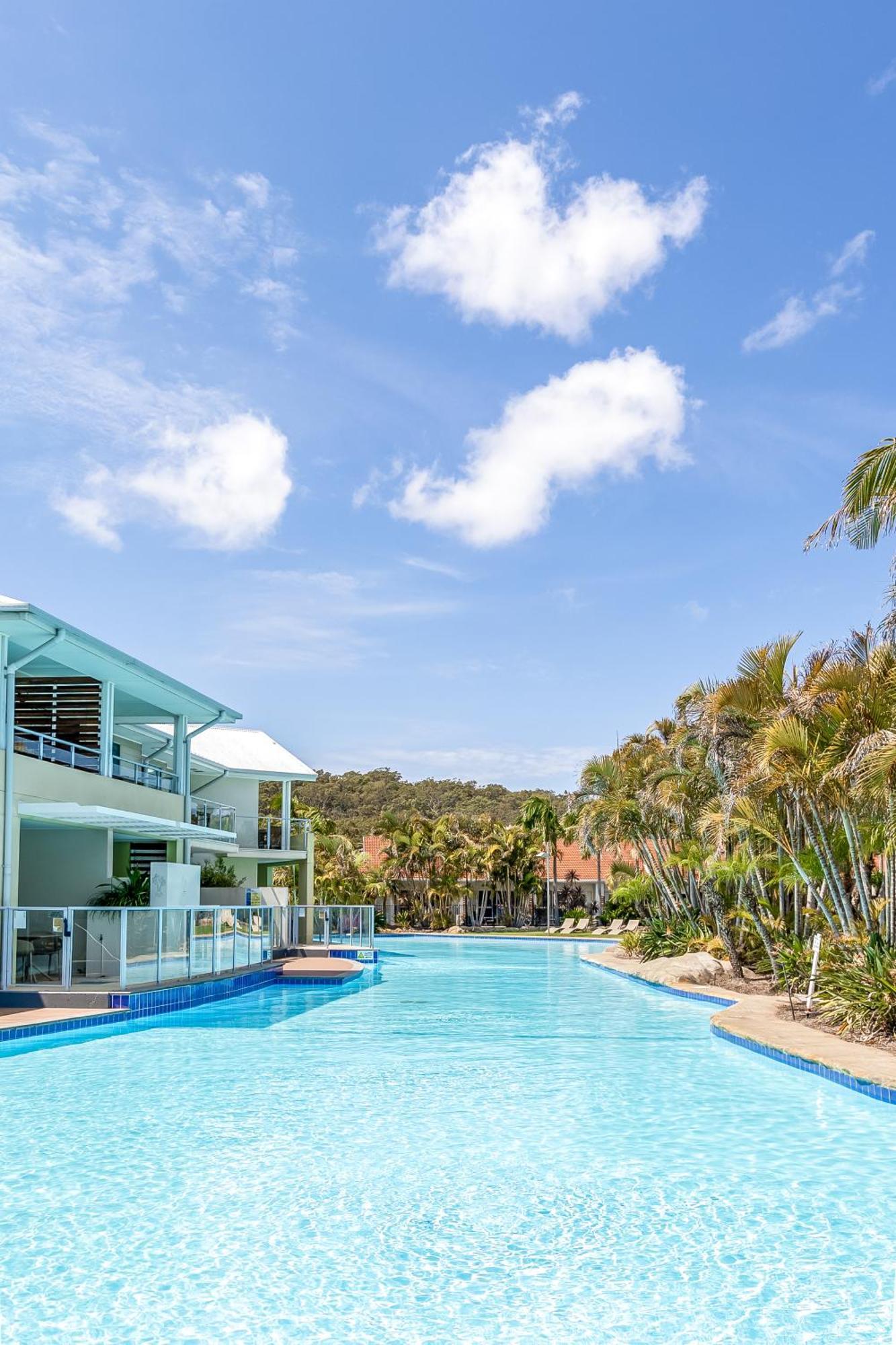Oaks Port Stephens Pacific Blue Resort Salamander Bay Extérieur photo