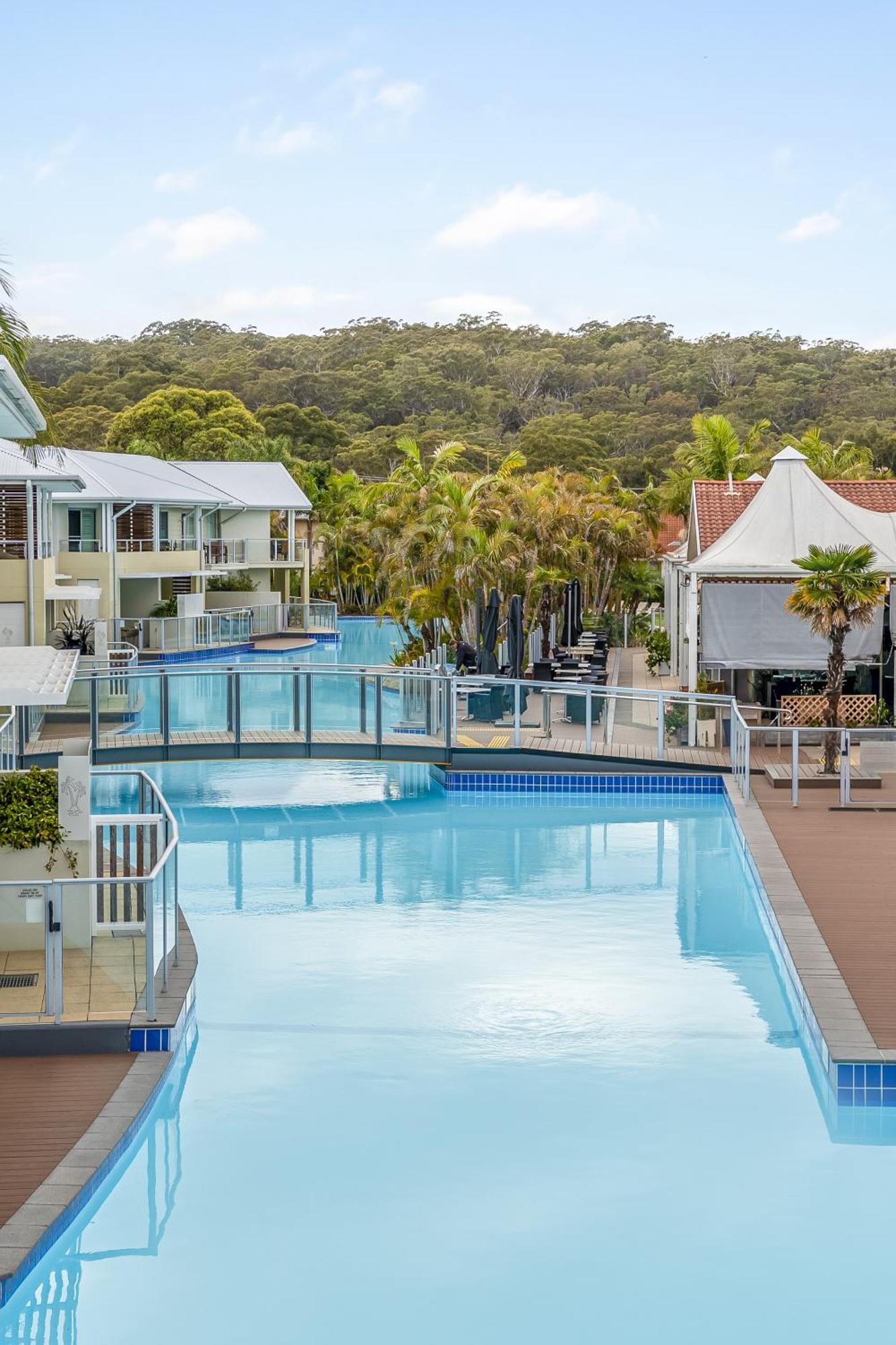 Oaks Port Stephens Pacific Blue Resort Salamander Bay Extérieur photo